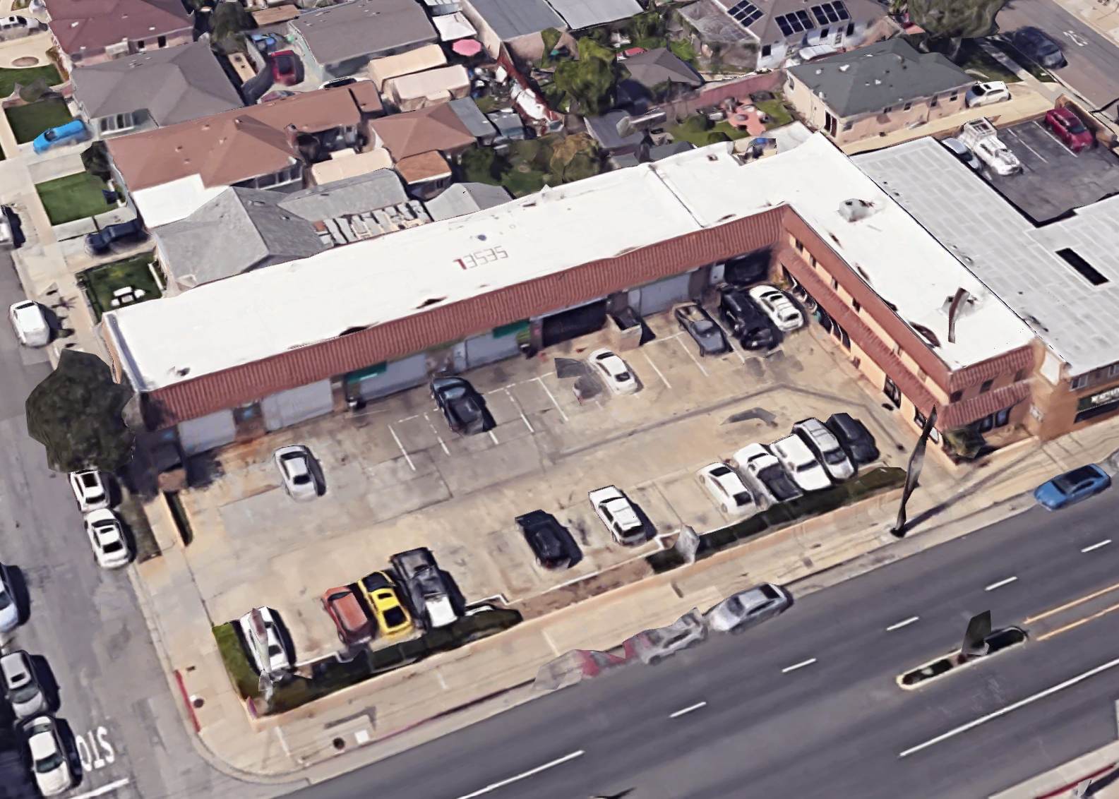 Sample retail building that JRealty manages