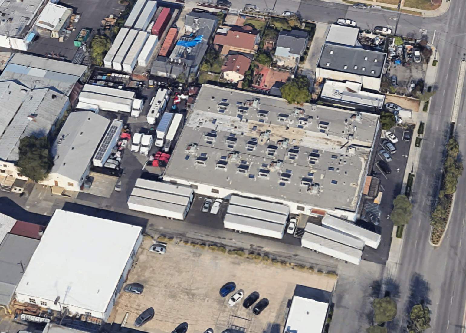Sample of a large industrial/ warehouse building that JRealty manages.