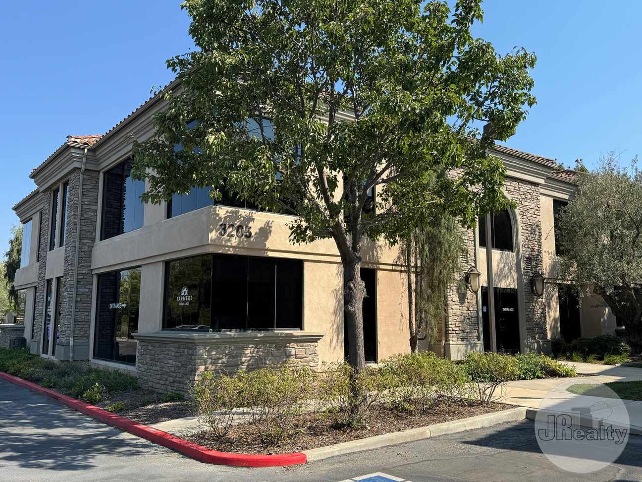 Sample office building that JRealty manages in Los Angeles